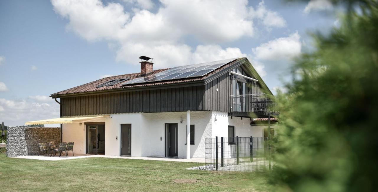 Steinbrunner Geschmackvolle Ferienwohnungen Burghausen Exterior foto