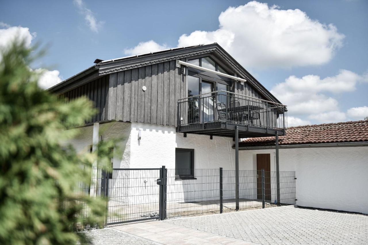 Steinbrunner Geschmackvolle Ferienwohnungen Burghausen Exterior foto